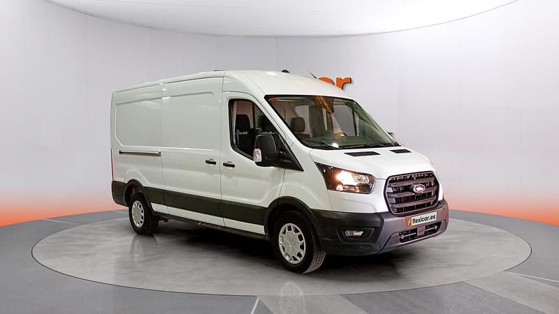 Usado Ford Transit 131 CV (96 kW) 2023 Blanco