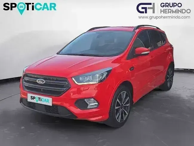Occasion Ford Kuga ST-Line 120 PK (88 kW) 2018 Rood SUV