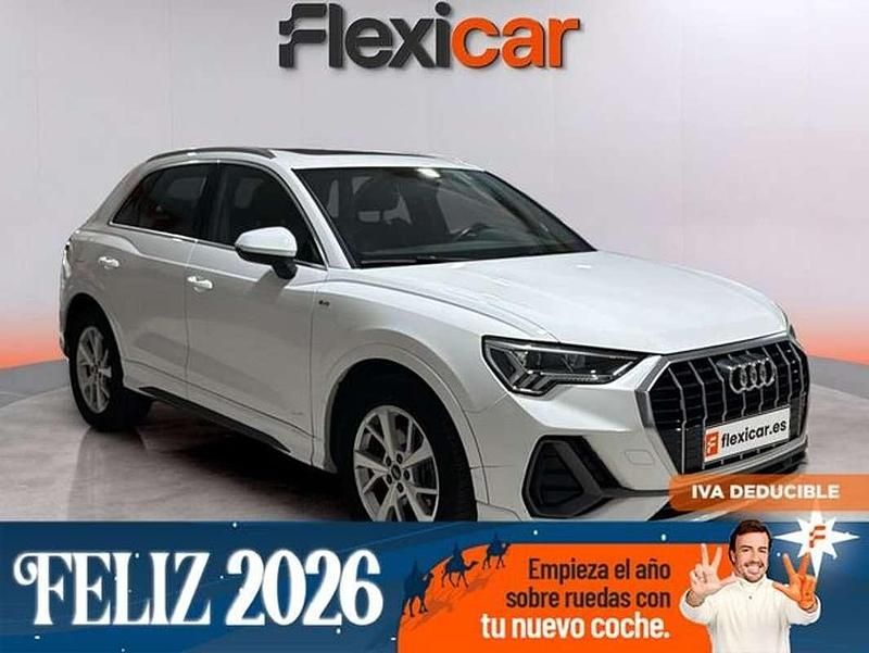 Blanco Usado 2021 Audi Q3 S-Line SUV | 24.290 € (Super precio) - Imagen 1/4