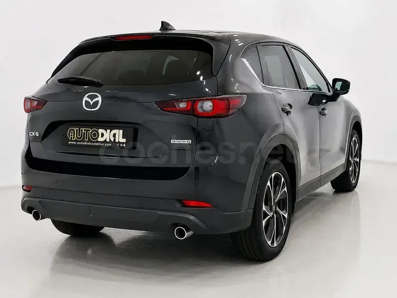 Usado Mazda CX-5 165 CV (121 kW) 2022 Negro SUV