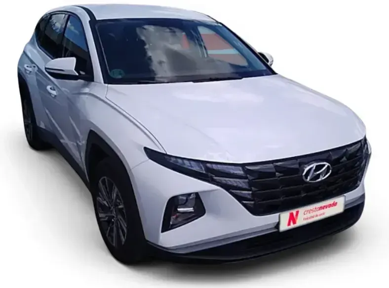 Usado Hyundai Tucson 150 CV (110 kW) 2023 Blanco SUV