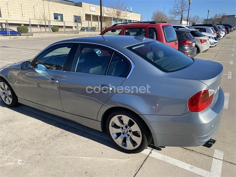 Gris / plata Usado 2008 BMW 325 Berlina | 7500 € (Precio justo) - Imagen 1/4