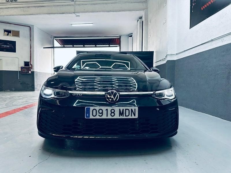 Usado VW Golf VIII GTI Clubsport 301 CV (221 kW) 2022 Negro Berlina