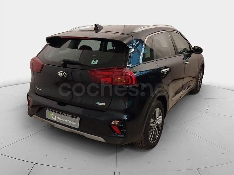 Usado Kia Niro 141 CV (103 kW) 2021 Negro SUV