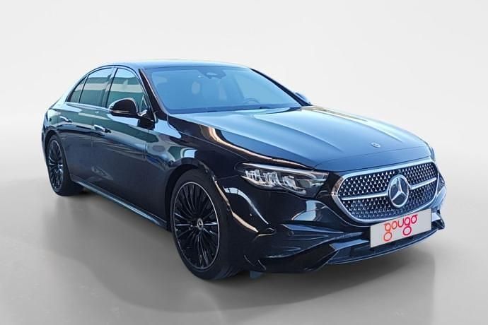 Usado Mercedes E220 197 CV (144 kW) 2025 Negro Berlina