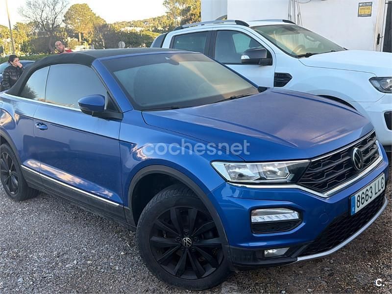 Usado VW T-Roc 150 CV (110 kW) 2020 Azul SUV