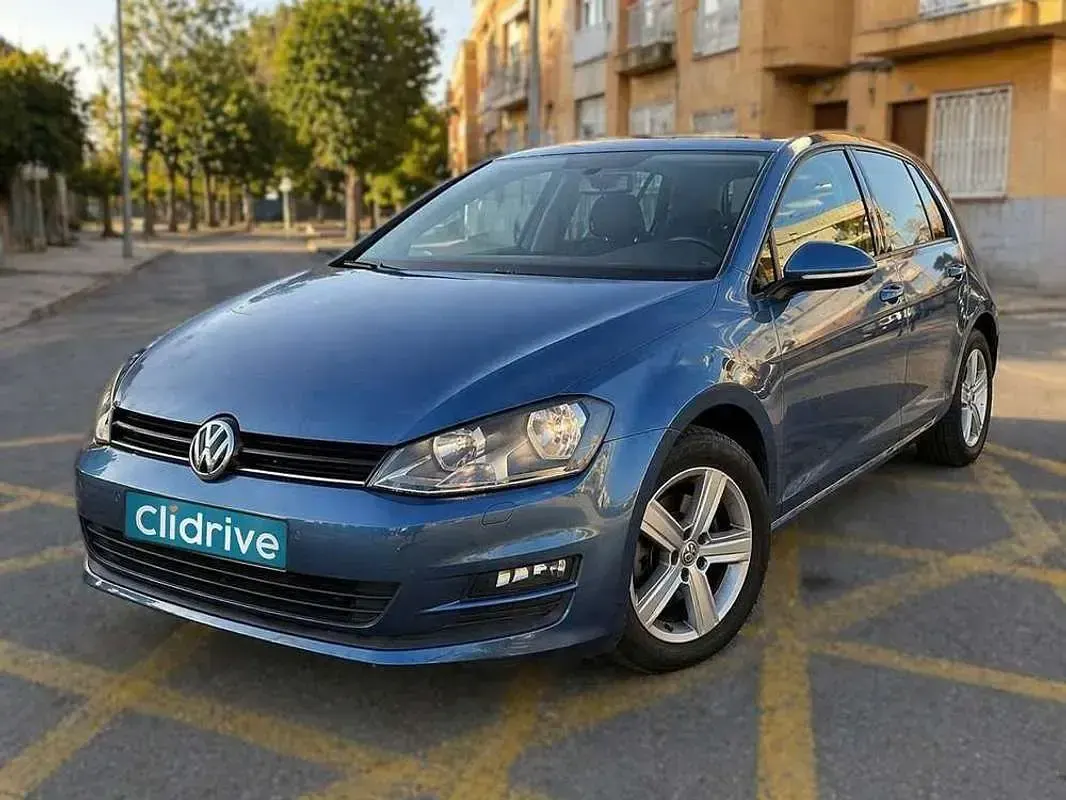 Usado VW Golf VII Advance 150 CV (110 kW) 2015 Azul Utilitario