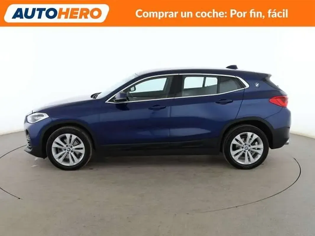 Usado BMW X2 150 CV (110 kW) 2019 Azul SUV