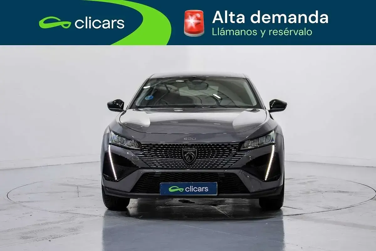 Usado Peugeot 408 Allure 136 CV (100 kW) 2025 Gris SUV