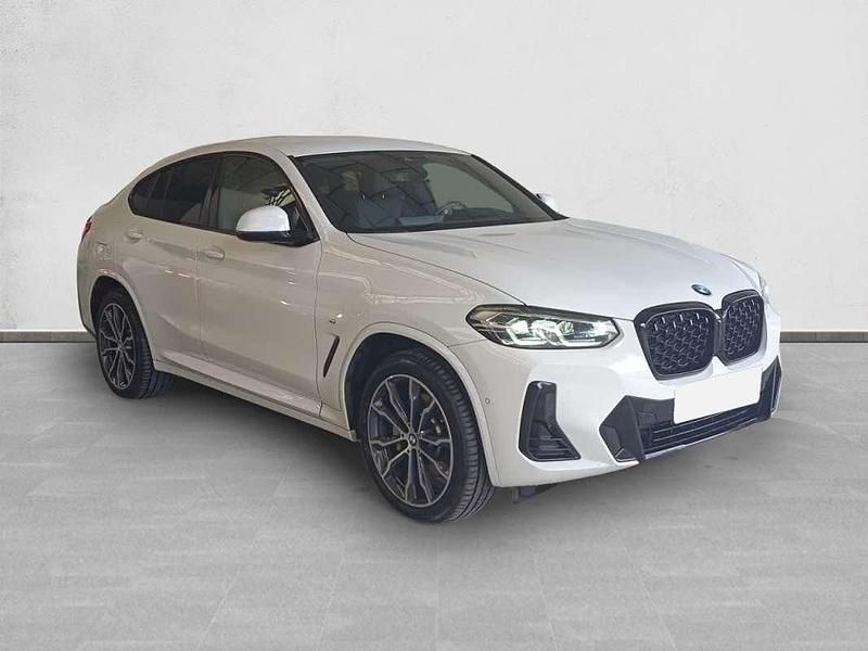 Blanco Usado 2023 BMW X4 M Sport SUV | 53.995 € (Un poco caro) - Imagen 1/4