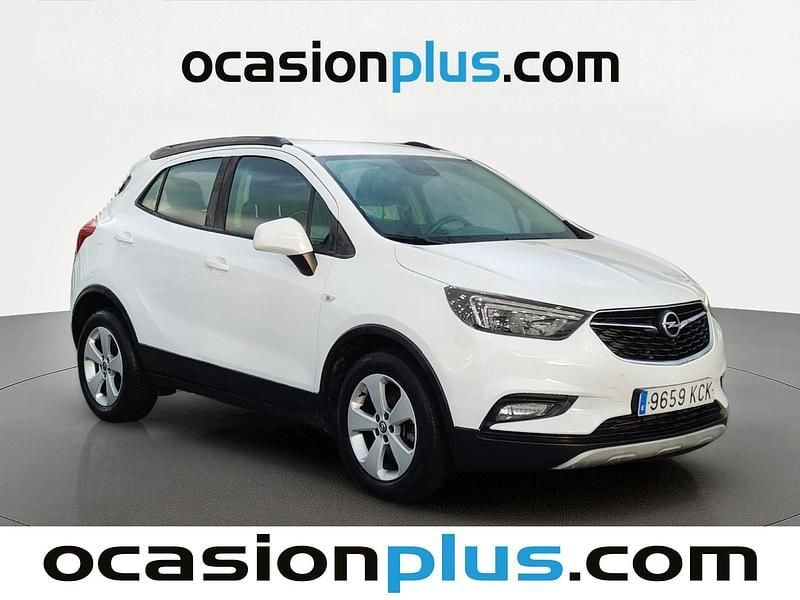 Usado Opel Mokka X Selective 140 CV (102 kW) 2017 Blanco SUV