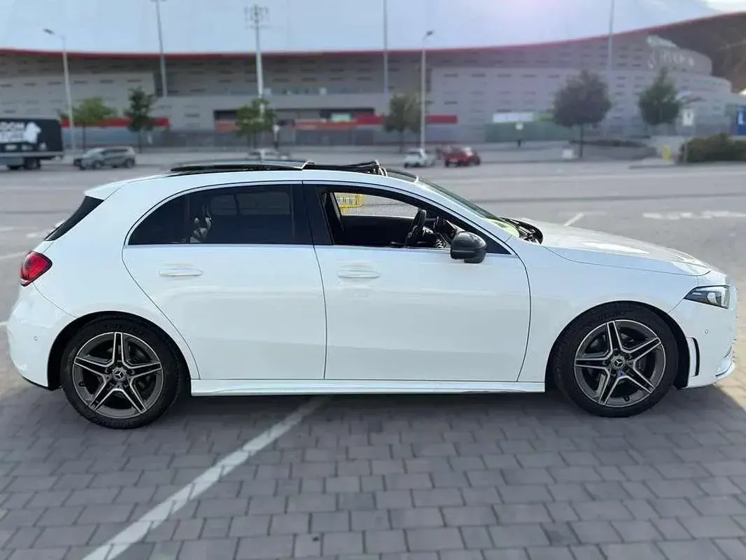 Usado Mercedes A200 163 CV (119 kW) 2018 Blanco Utilitario