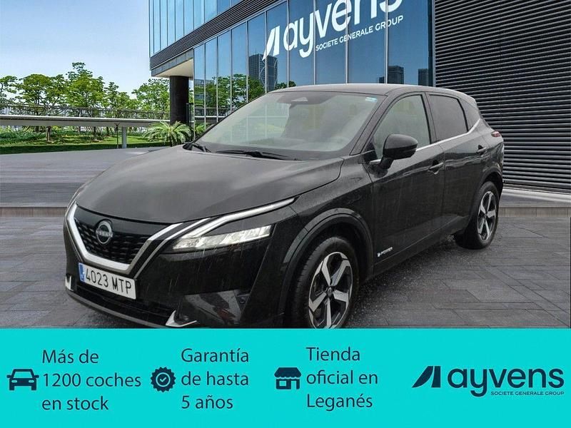 Usado Nissan Qashqai N-Connecta 190 CV (139 kW) 2024 Negro SUV