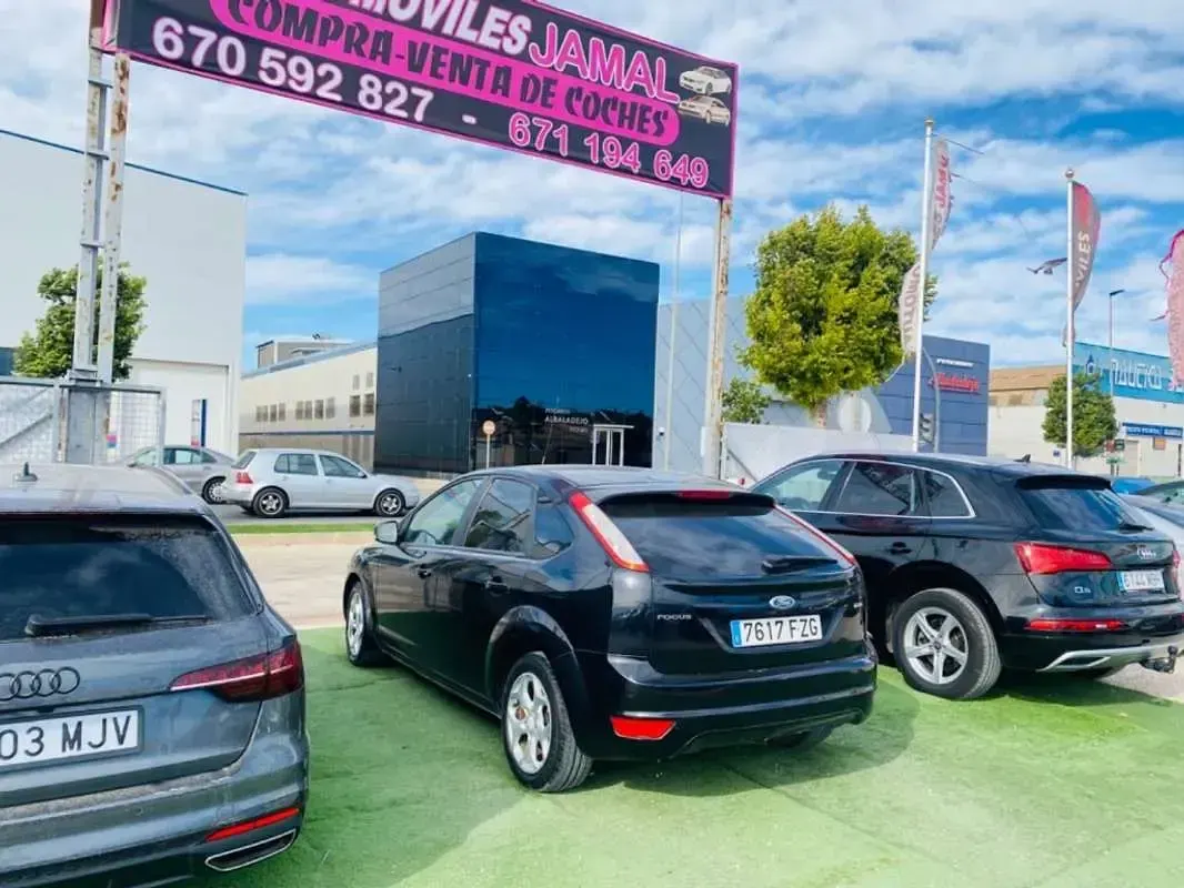 Usado Ford Focus 109 CV (80 kW) 2008 Utilitario