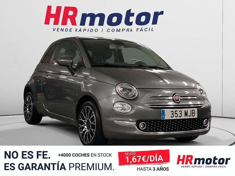 Usado Fiat 500 Dolcevita 70 CV (51 kW) 2023 Gris Utilitario