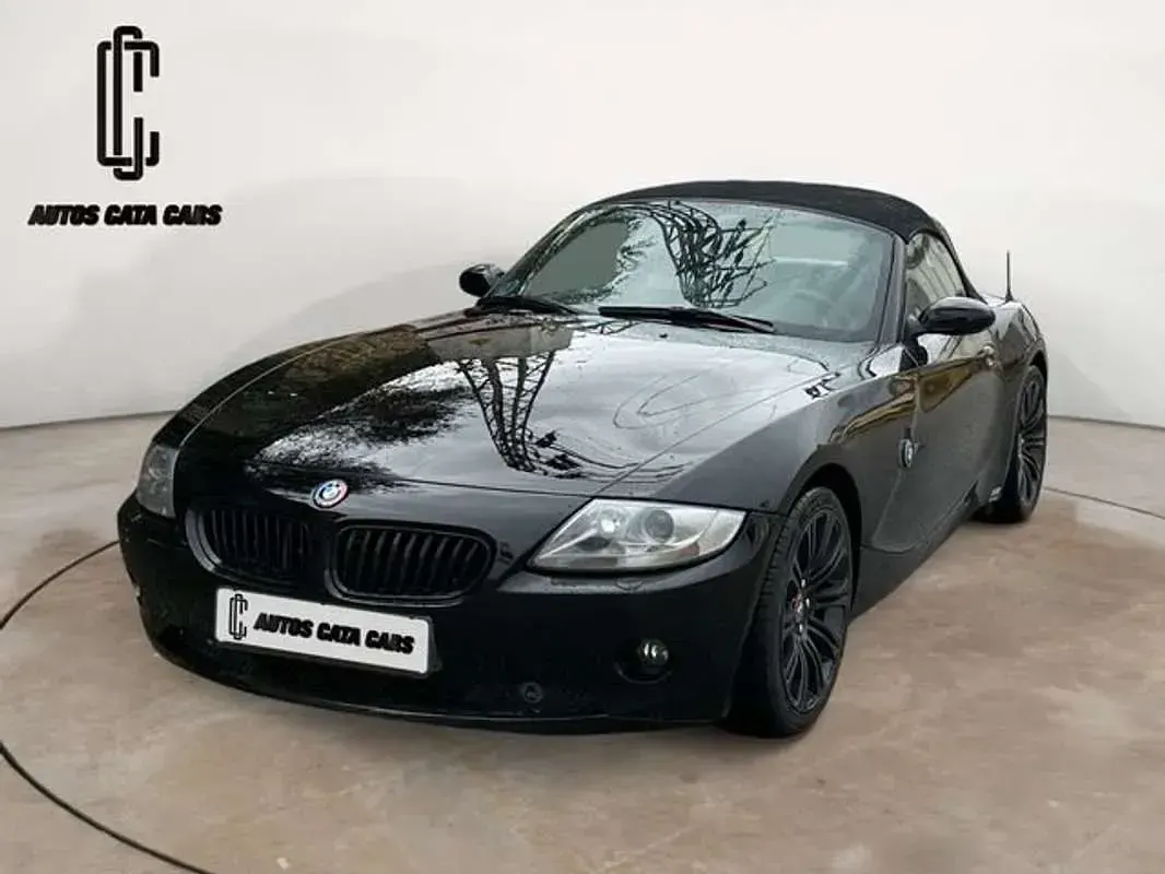 Usado BMW Z4 231 CV (169 kW) 2006 Negro Coupe