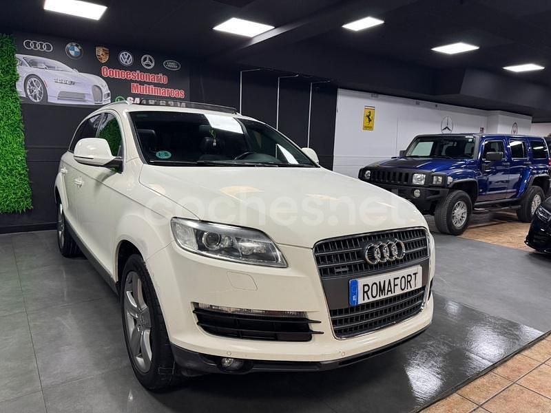 Blanco Usado 2007 Audi Q7 SUV | 10.499 € - Imagen 1/4