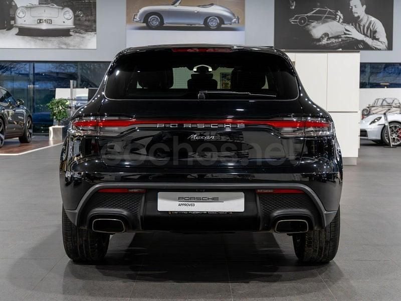 Usado Porsche Macan 265 CV (194 kW) 2021 Negro SUV