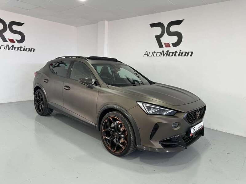 Plateado Usado 2024 Cupra Formentor VZ SUV | 53.900 € - Imagen 1/4