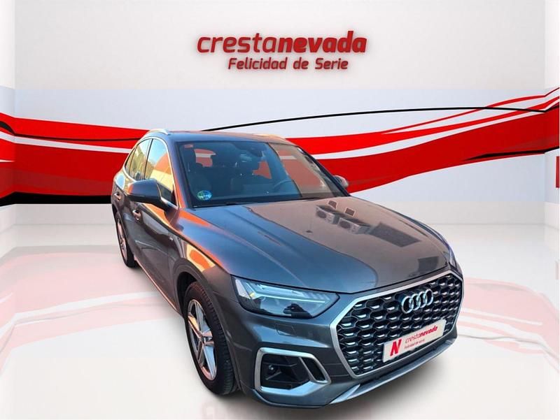Begagnad Audi Q5 S-Line 163 HK (119 kW) 2021 Grå SUV