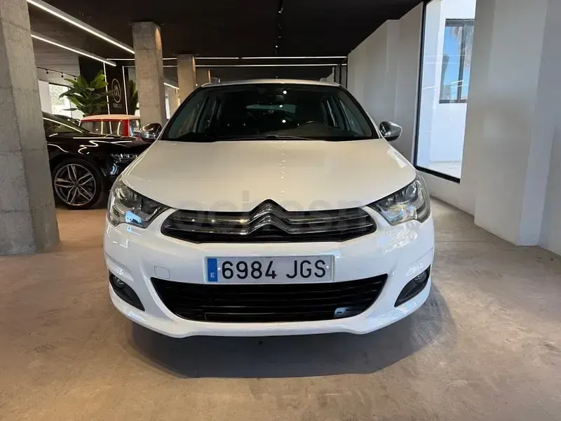 Usado Citroën C4 Feel 130 CV (95 kW) 2016 Blanco Berlina