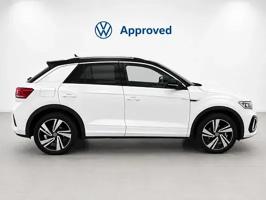 Usado VW T-Roc R-line 150 CV (110 kW) 2022 Blanco SUV
