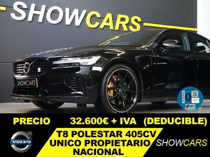 Negro Usado 2021 Volvo S60 Berlina | 31.600 € - Imagen 1/4