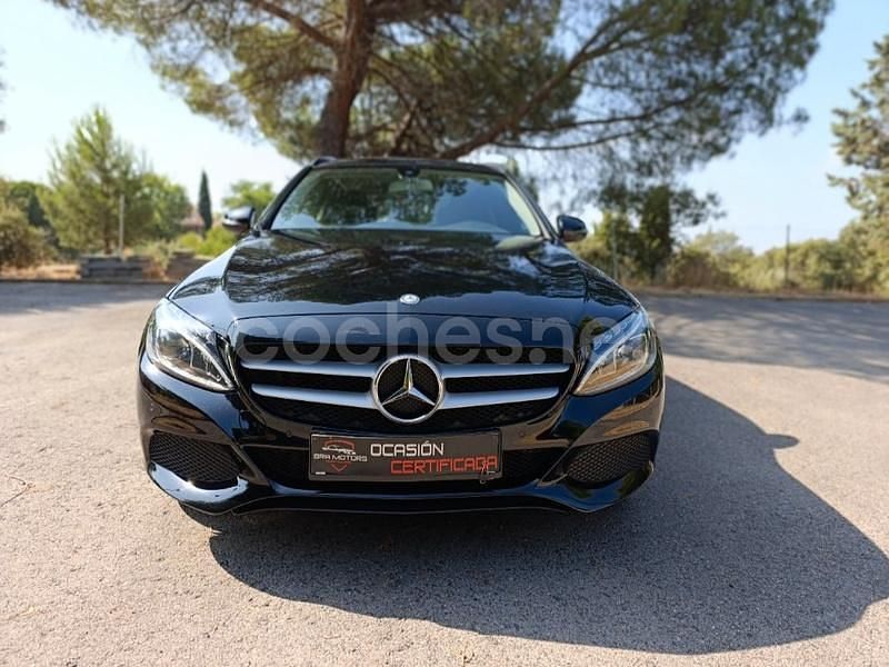 Negro Usado 2017 Mercedes C220 Familiar | 13.950 € (Super precio) - Imagen 1/4