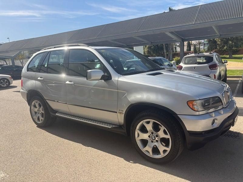 Usado BMW X5 286 CV (210 kW) 2001 Gris / plata SUV