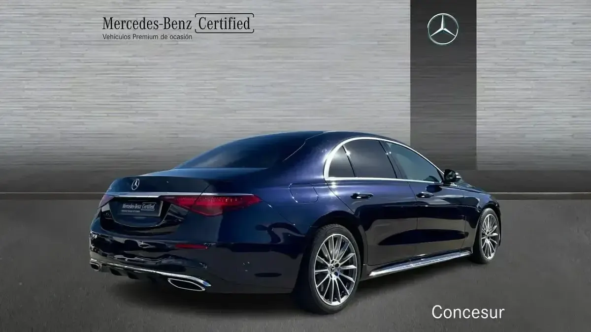 Usado Mercedes S350 313 CV (230 kW) 2024 Azul Berlina