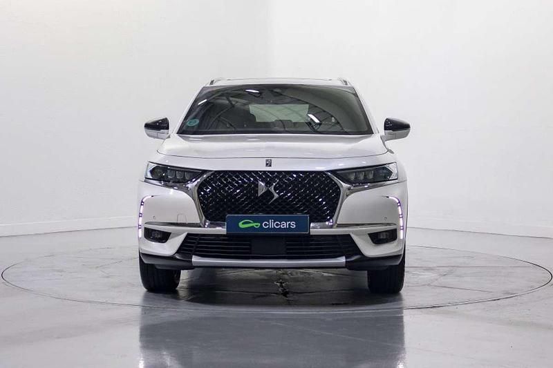 Usado DS Automobiles DS7 Crossback So Chic 129 CV (94 kW) 2019 Blanco SUV