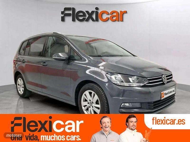 Gris / plata Usado 2020 VW Touran Business Monovolumen | 25.290 € (Precio justo) - Imagen 1/4
