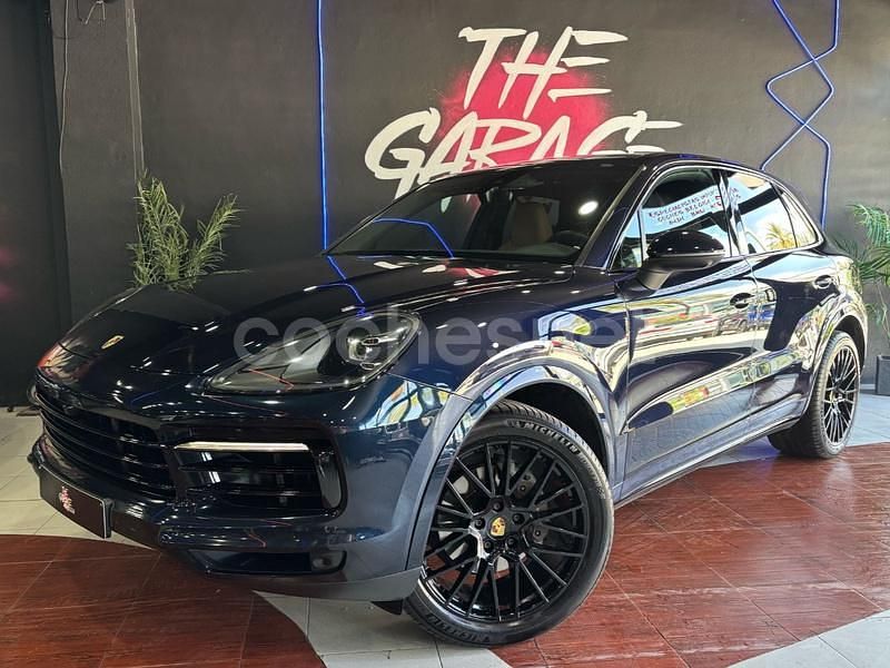 Azul Usado 2018 Porsche Cayenne SUV | 48.990 € (Precio justo) - Imagen 1/4