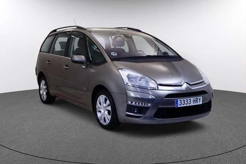 Usado Citroën Grand C4 Picasso Exclusive 116 CV (85 kW) 2013 Marrón Monovolumen