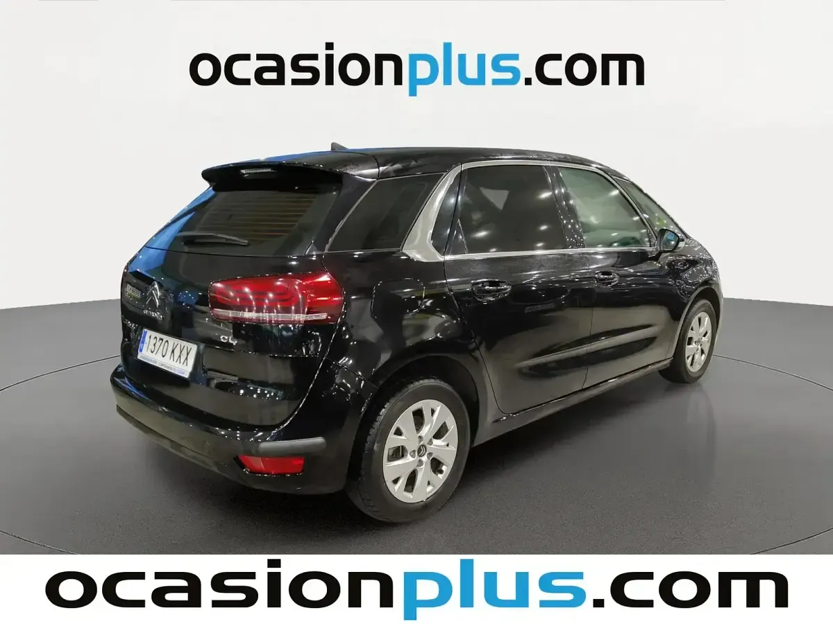 Usado Citroën C4 Live 130 CV (95 kW) 2019 Negro Monovolumen