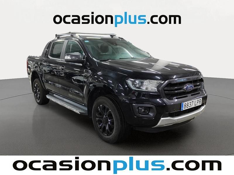 Usado Ford Ranger Wildtrack 213 CV (156 kW) 2021 Negro Recogida