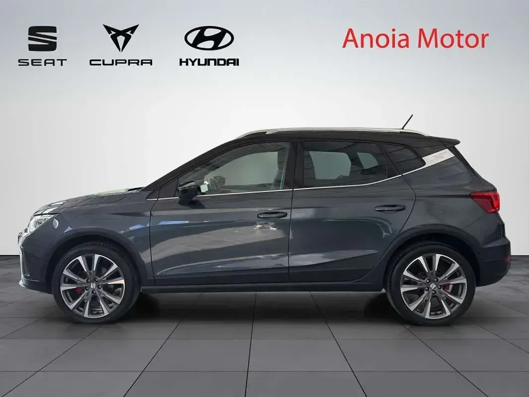Usado Seat Arona FR 150 CV (110 kW) 2024 Gris SUV