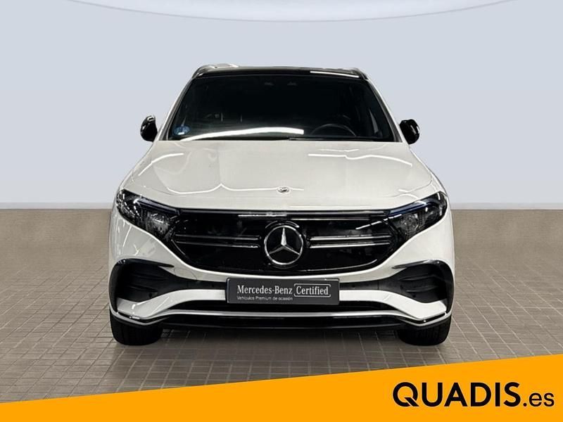 Usado Mercedes EQA300 167 kW (228 CV) 2024 Blanco polar SUV