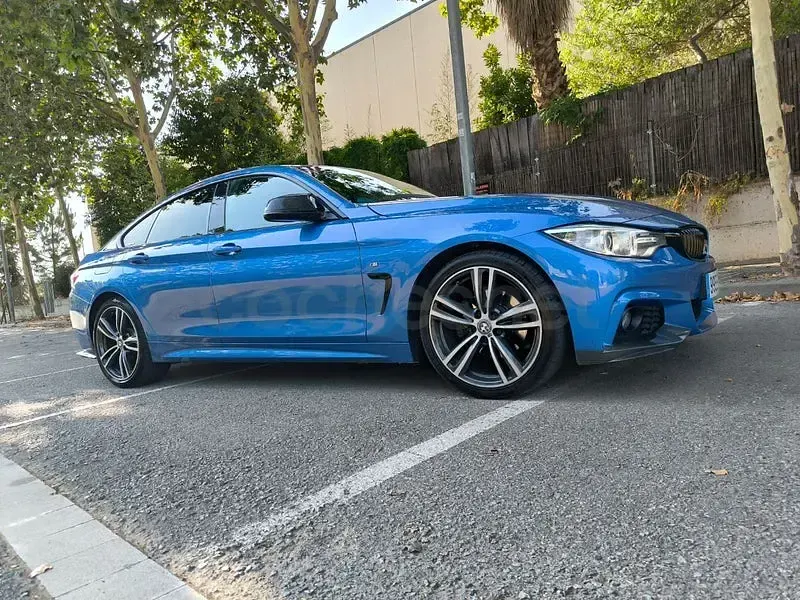 Usado BMW 420 Gran Coupé 190 CV (139 kW) 2016 Azul Coupe