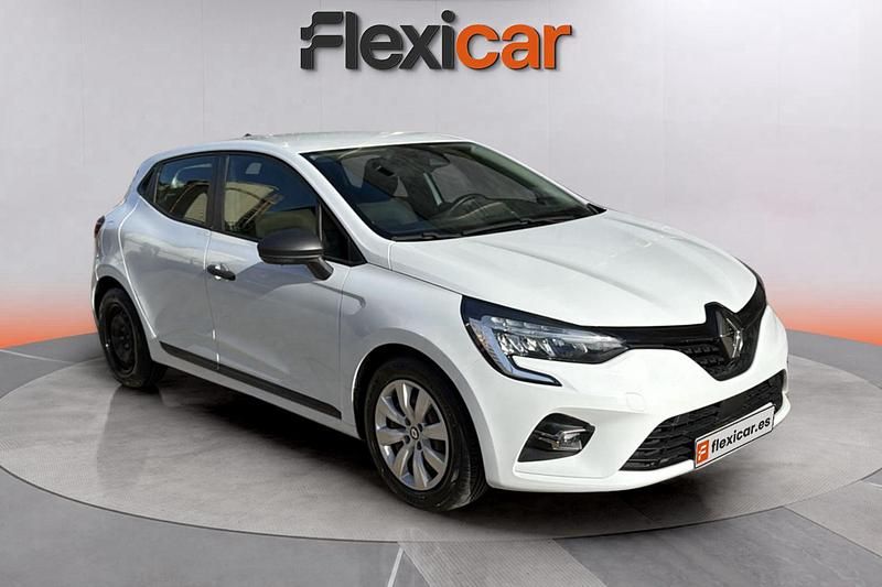 Usado Renault Clio V Business 86 CV (63 kW) 2020 Blanco Utilitario