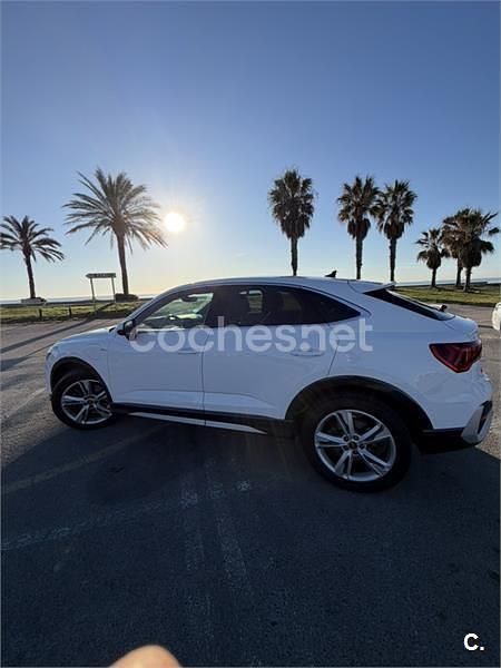 Usado Audi Q3 Sportback S-Line 245 CV (180 kW) 2022 Blanco SUV