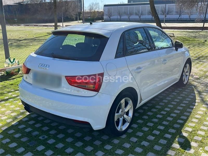 Usado Audi A1 Sportback 125 CV (91 kW) 2017 Blanco Utilitario