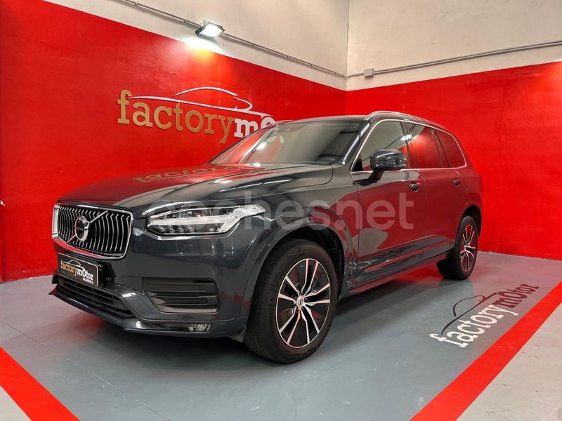 Negro Usado 2021 Volvo XC90 Momentum SUV | 37.900 € (Precio justo) - Imagen 1/4