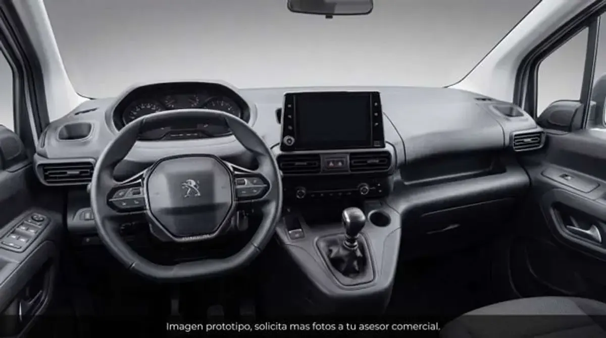 Usado Peugeot Partner Premium 101 CV (74 kW) 2021 Blanco Monovolumen