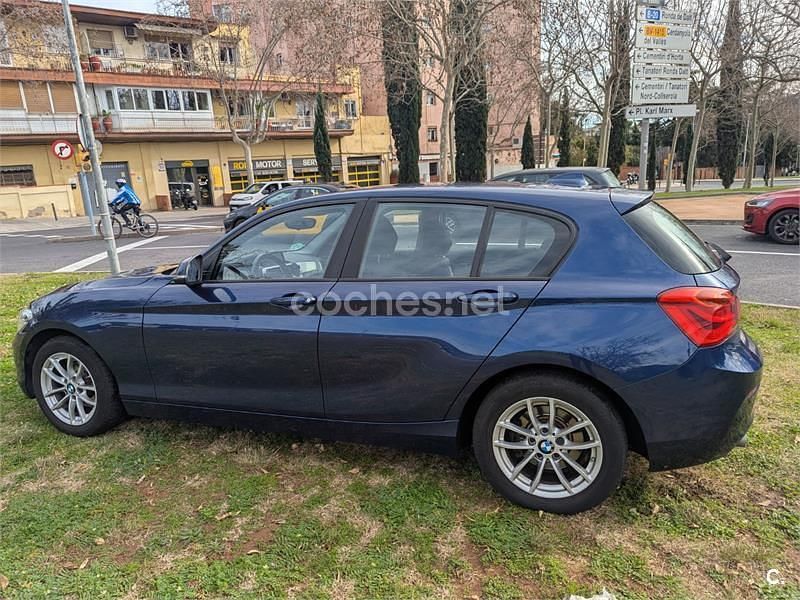 Usado BMW 118 136 CV (100 kW) 2019 Azul Utilitario
