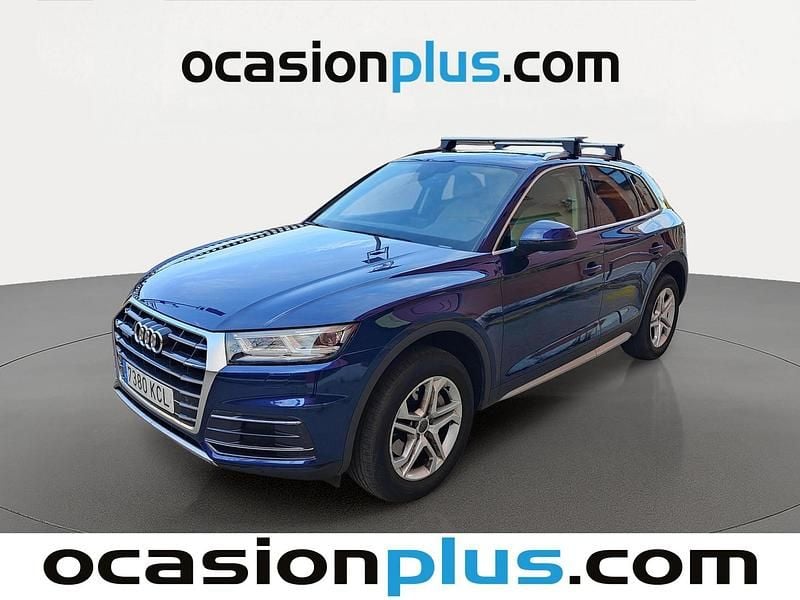 Usado Audi Q5 Design 190 CV (139 kW) 2017 Azul SUV