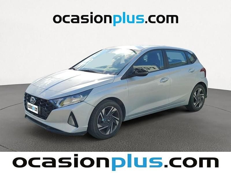 Plateado Usado 2022 Hyundai i20 Utilitario | 12.455 € (Precio justo) - Imagen 1/4