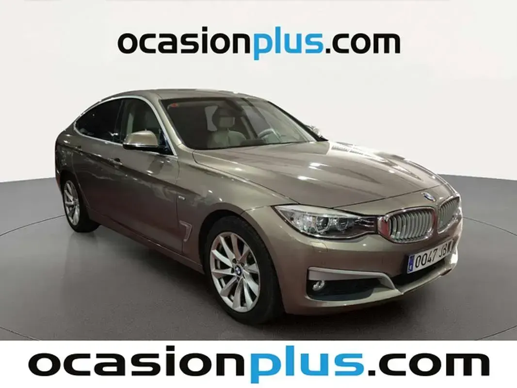 Usado BMW 320 184 CV (135 kW) 2014 Beige Berlina