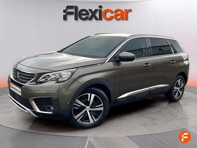 Usado Peugeot 5008 Allure 130 CV (95 kW) 2019 Marrón SUV