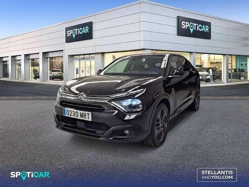 Negro Usado 2024 Citroën C4 PureTech Berlina | 16.500 € (Precio justo) - Imagen 1/4